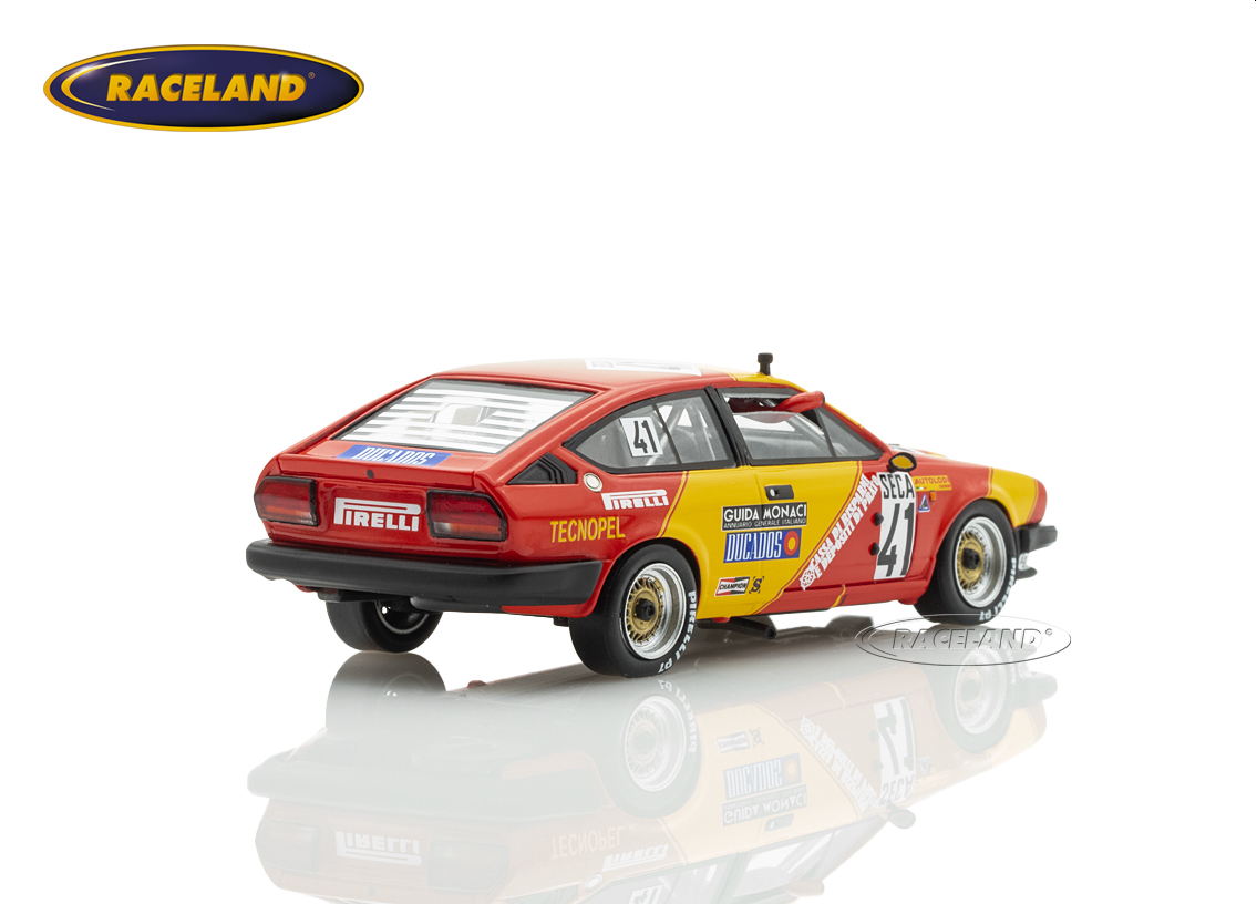 Alfa Romeo GTV6 Scuderia Autolodi Corse 6° 24H Spa TW-EM 1983