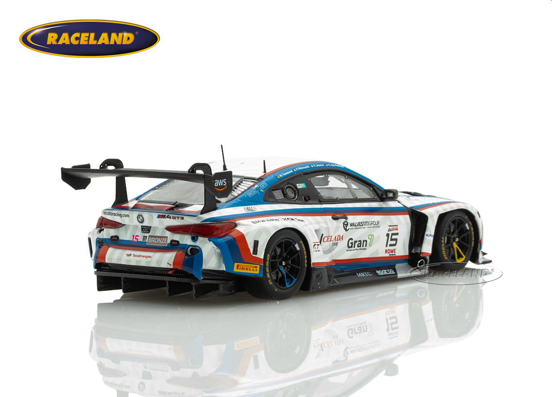 BMW M4 GT3 Evo BMW Italia Ceccato Racing 49° 24H Spa 2025