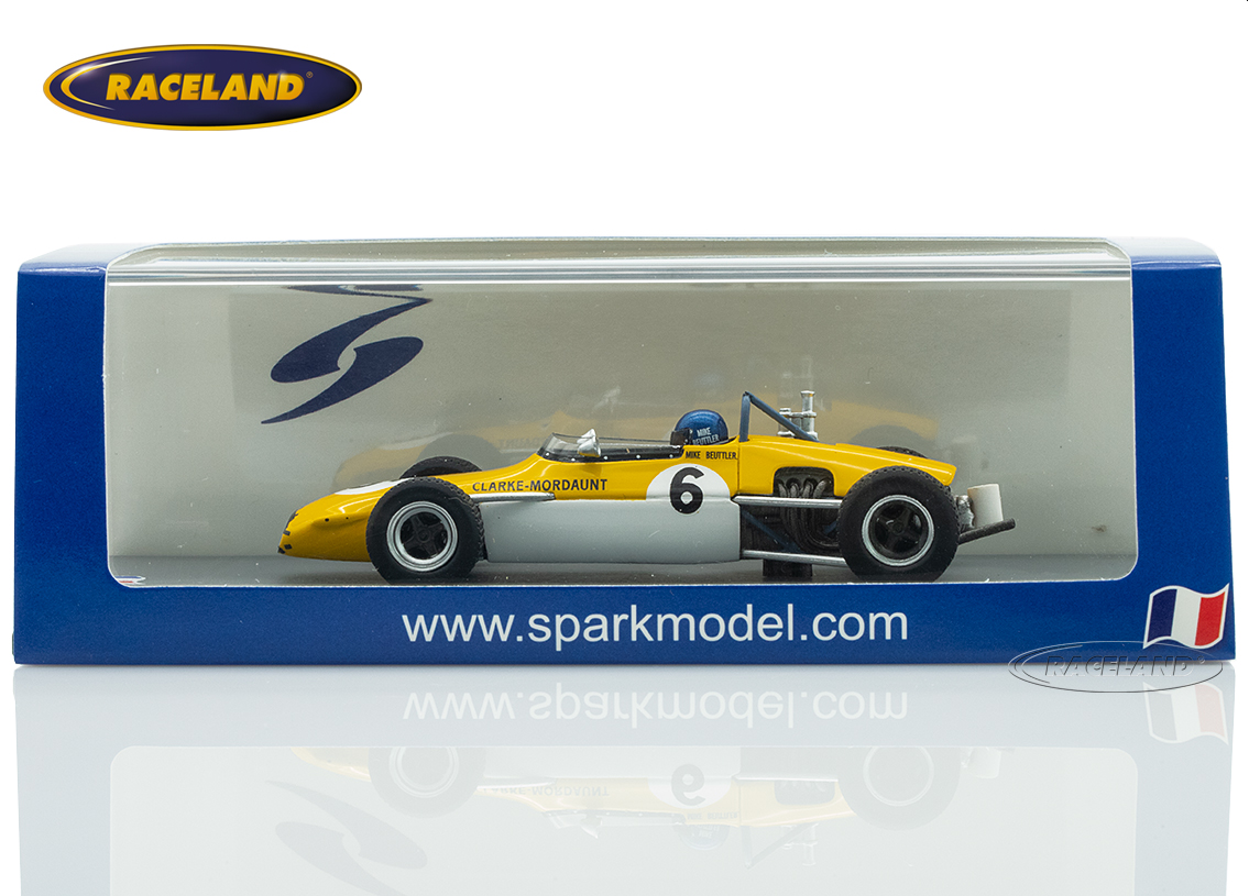 Brabham BT28 F3 Sieger Coupe de I'ACIF F3 1970