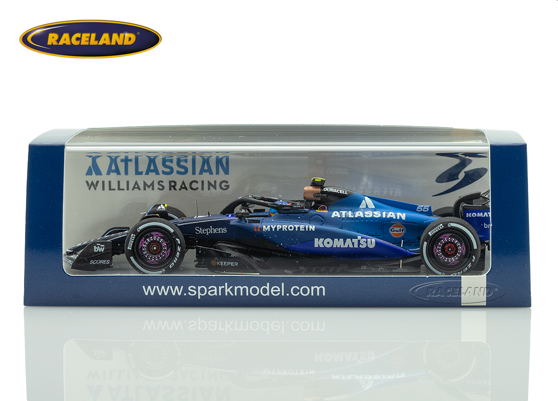 Williams FW47 Mercedes F1 Atlassian 10° GP China 2025