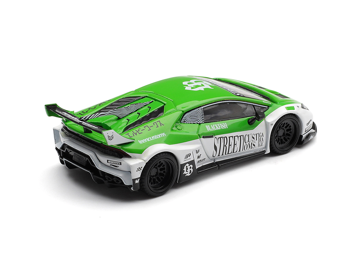 Lamborghini Huracan LB Works GT Street Customs 2025