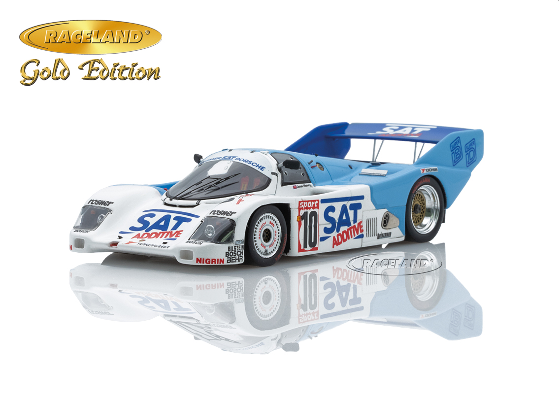 Porsche 962C Kremer SAT Additive 5° 100 Meilen Norisring WM 1986