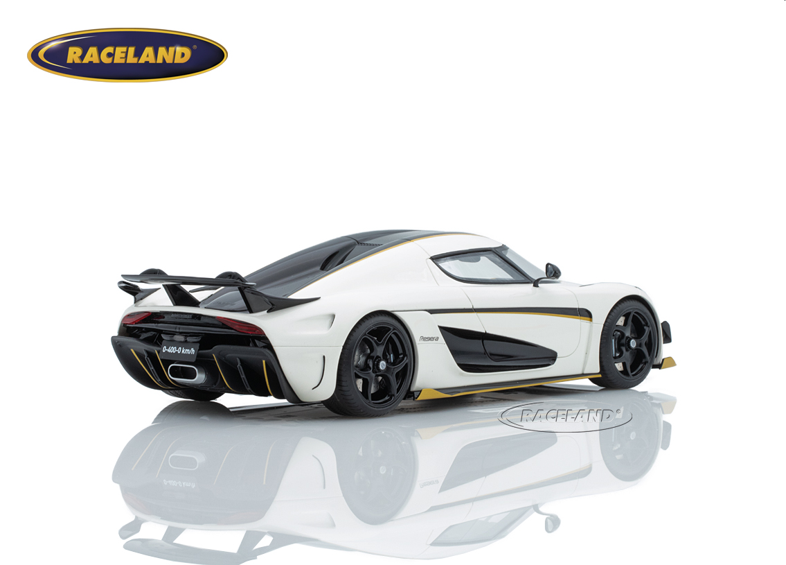 Koenigsegg Regera 2023 - weiss