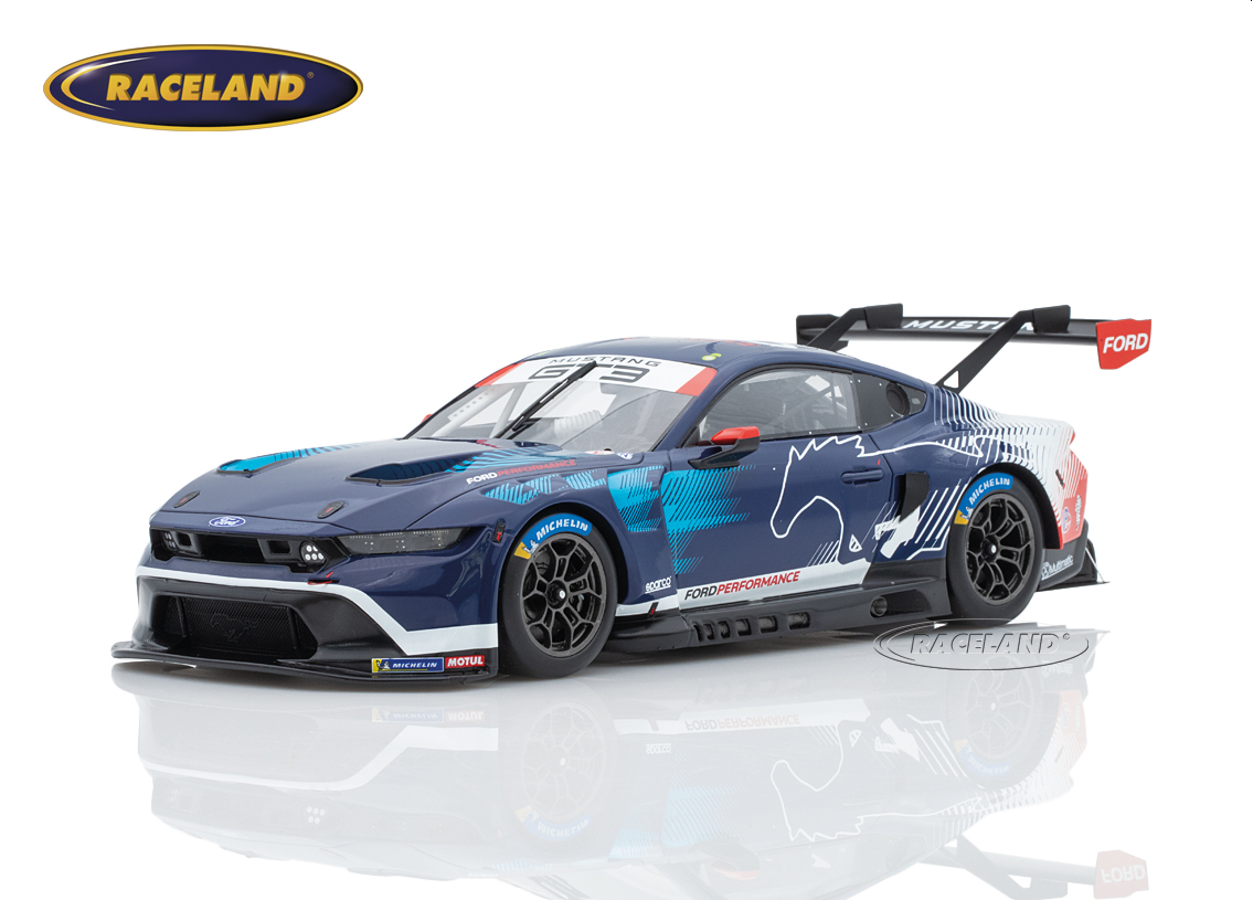 Ford Mustang GT3 Präsentationsmodell 2023