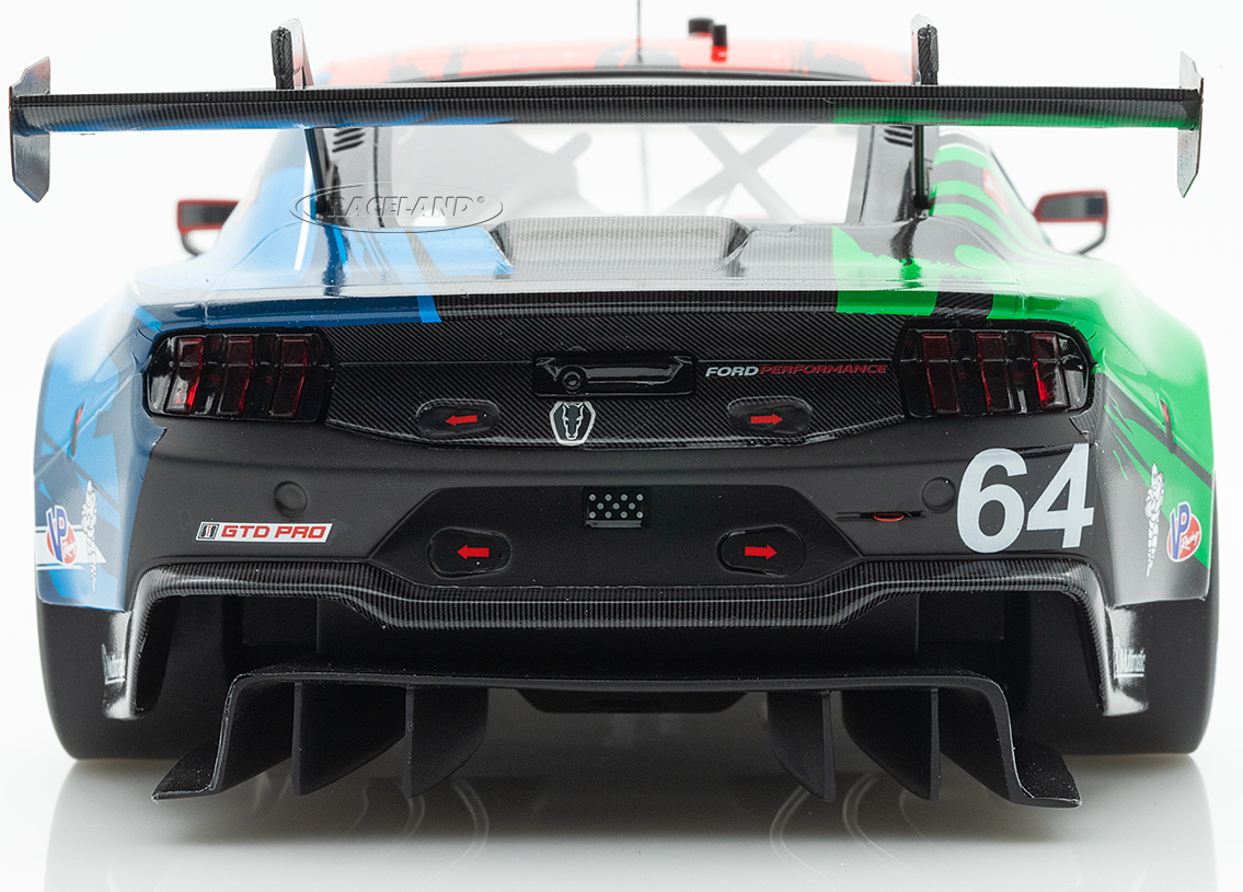 Ford Mustang GT3 Multimatic Motorsports 24° Laguna Seca IMSA 2024
