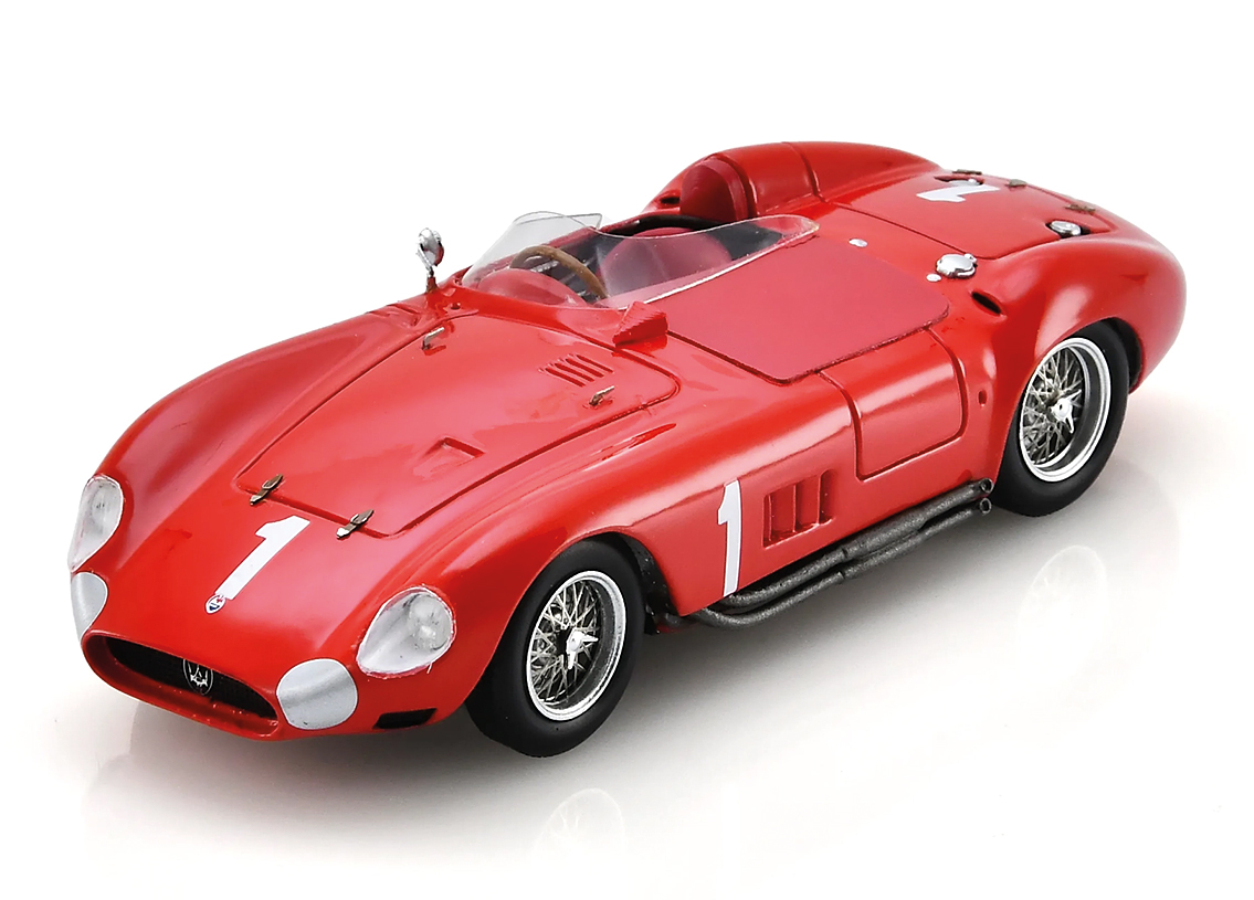 Maserati 300S Louis Rosier Sieger 1000km Paris 1956