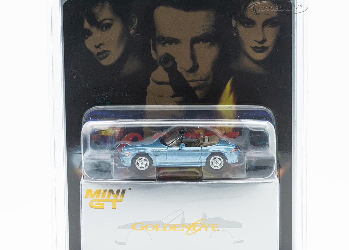 BMW Z3 James Bond - Goldeneye 1995 Englischer Blister