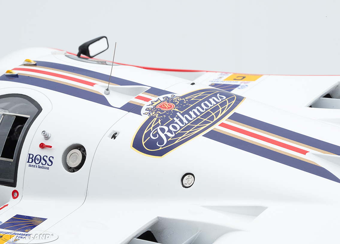 Porsche 956 Rothmans Team Porsche Sieger Le Mans 1983
