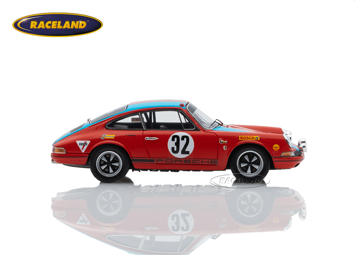 Porsche 911 L Bosch Sieger 24H Spa 1968