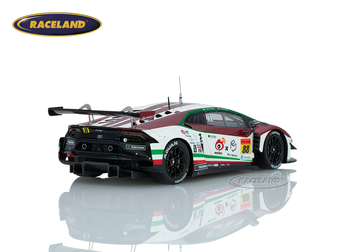 Lamborghini Huracan GT3 Weibo Primez GT300 Super GT Japan 2022