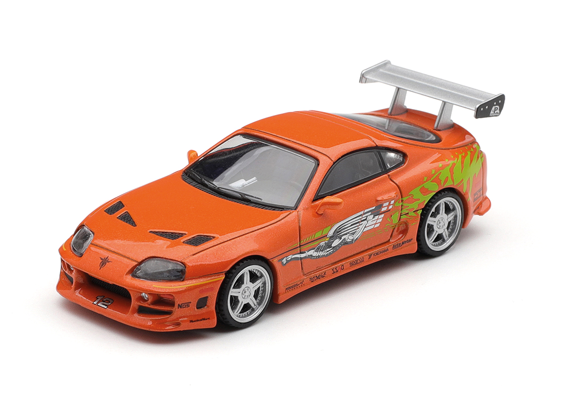 Toyota Supra MK4 (A80) Romex The Fast And The Furious 2001