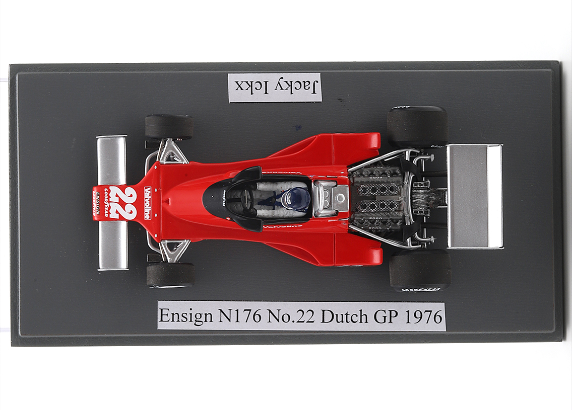 Ensign N176 Cosworth F1 Team Ensign GP Holland Zandvoort 1976