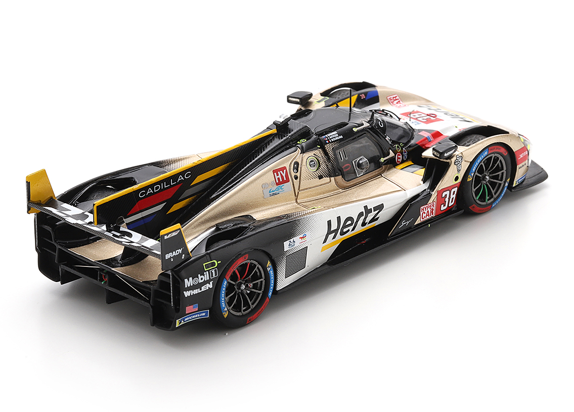 Cadillac V-Series.R Hertz Team Jota Le Mans 2026