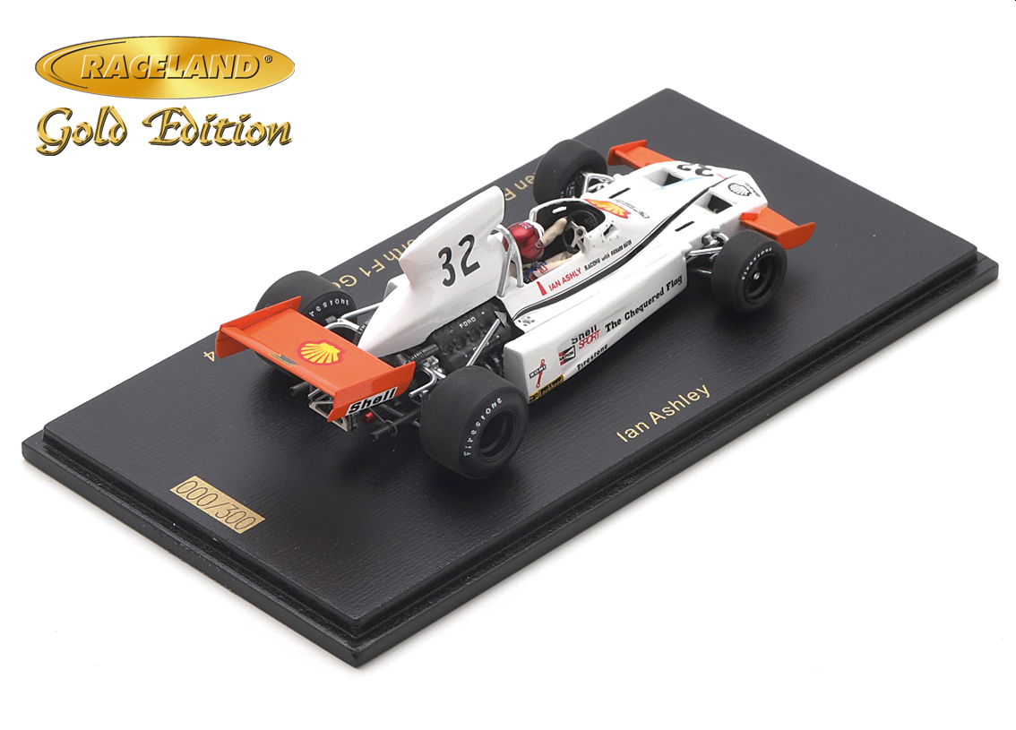 Token RJ02 Cosworth V8 F1 Shell 14° GP Deutschland Nürburgring 1974