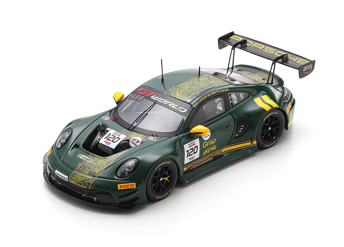 Porsche 911 GT3 R Wright Motorsport 16° 24H Spa 2025