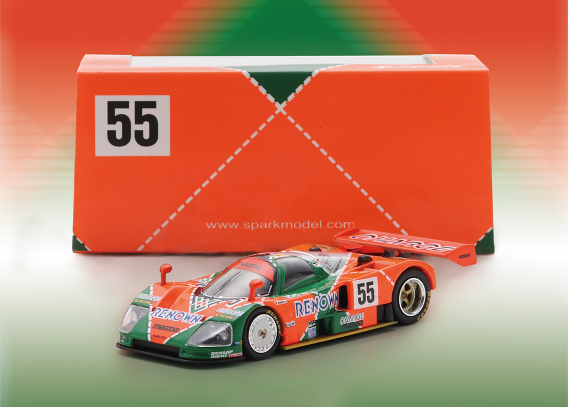 Mazda 787 Mazdaspeed Sieger Le Mans 1991