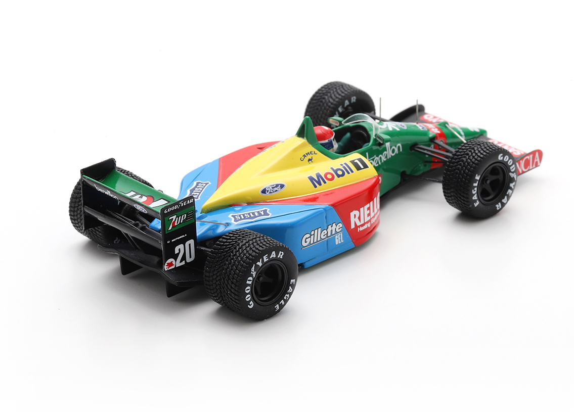 Benetton B189 Cosworth V8 F1 5° GP Australien Adelaide 1989