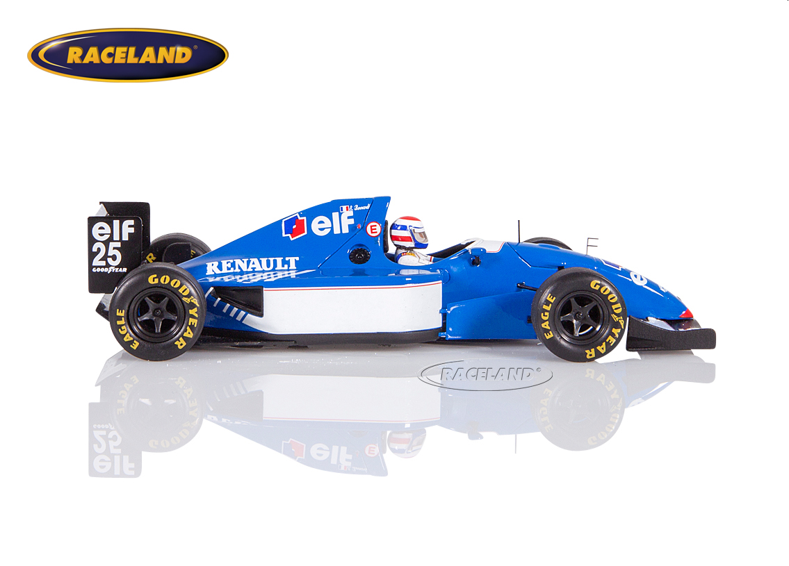 Ligier JS39B Renault V10 F1 GP Frankreich 1994