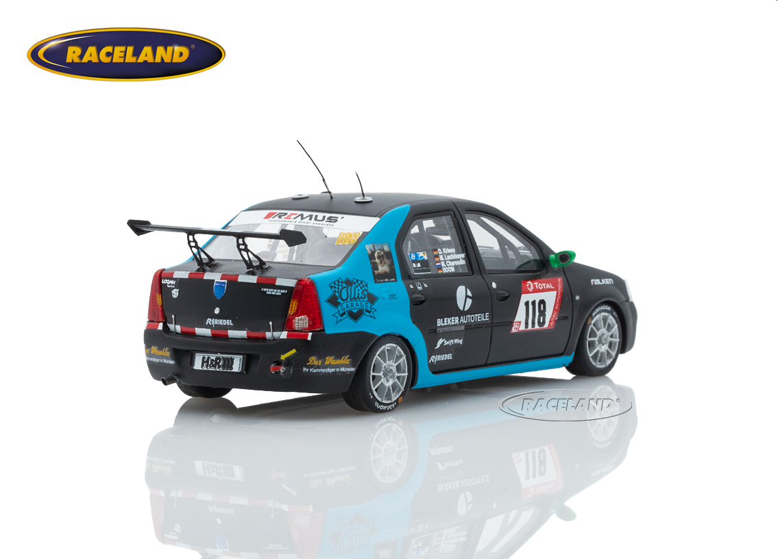 Dacia Logan Team SwiftWing.de 98° 24H Nürburgring 2021