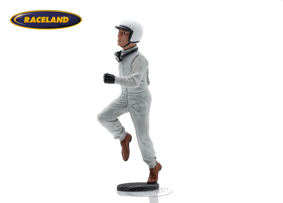 Figur Rennfahrer 1 Le Mans Start 1960s und 1970s