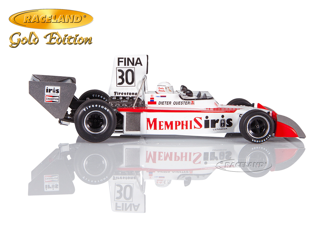 Surtees TS16 F1 Cosworth Memphis 9° GP Österreich 1974