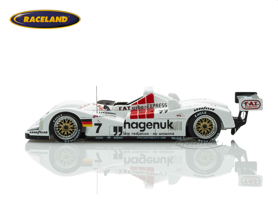 TWR Porsche WSC95 Hagenuk Joest Racing Sieger Le Mans 1997