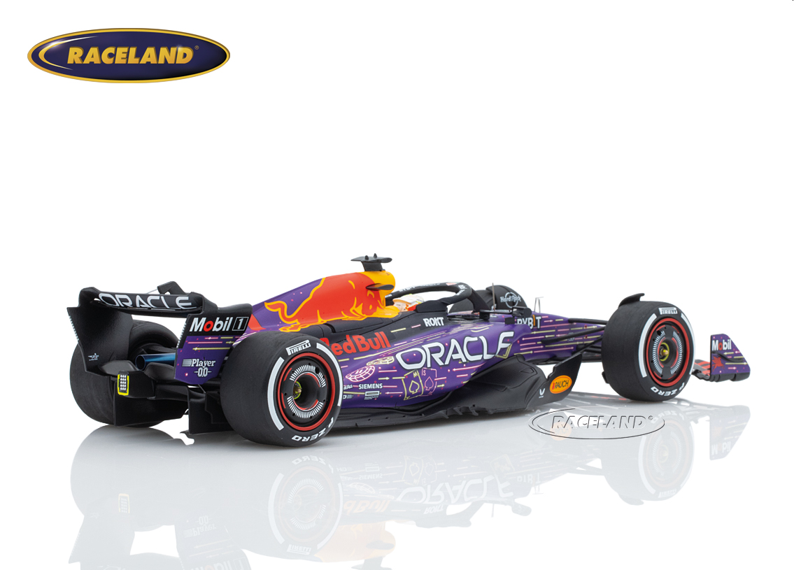Red Bull Oracle RB19 Honda RBPT F1 Sieger GP Las Vegas 2023 Weltmeister