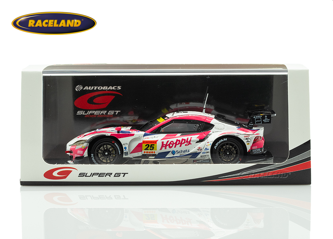 Toyota GR Supra HOPPY team TSUCHIYA GT300 Super GT Japan 2025