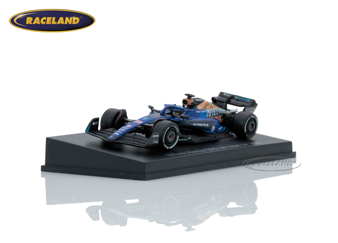 Williams FW45 Mercedes F1 12° GP Las Vegas 2023