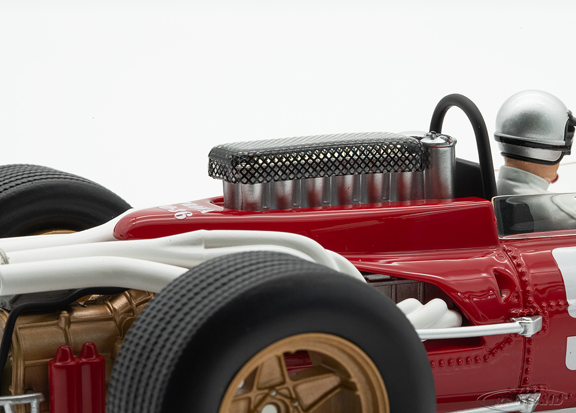 Ferrari 312 V12 Scuderia Ferrari F1 6° GP Deutschland Nürburgring 1966