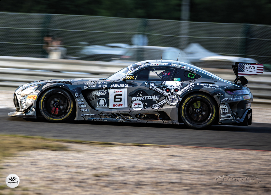 Mercedes AMG GT3 EVO GetSpeed Team Bartone Bros 28° 24H Spa 2026