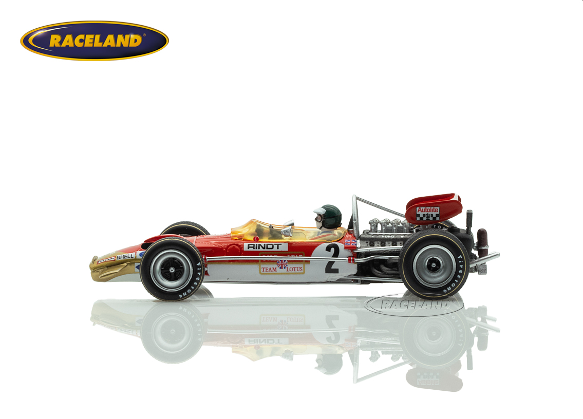 Lotus 49B Cosworth V8 F1 Gold Leaf Sieger GP USA Watkins Glen 1969