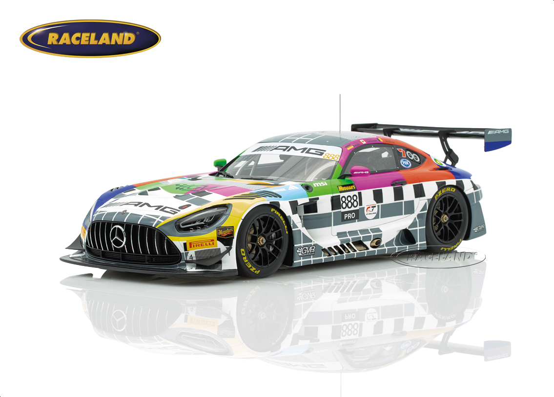 Mercedes AMG GT3 Evo Team GMR 12H Bathurst 2025