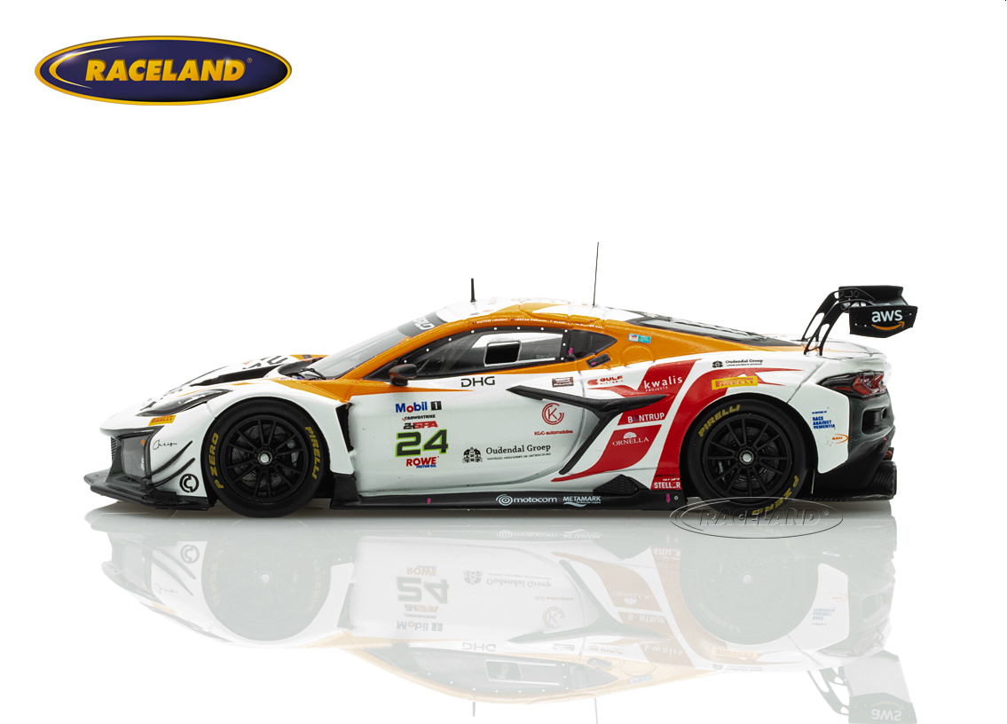 Chevrolet Corvette Z06 GT3 R Steller Motorsport 40° 24H Spa 2025