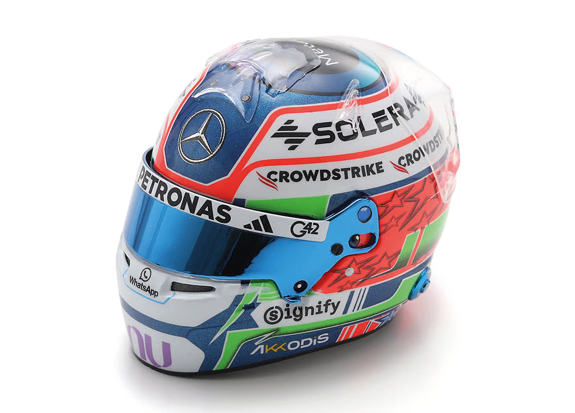 Helm F1 Team Mercedes AMG Petronas 2026