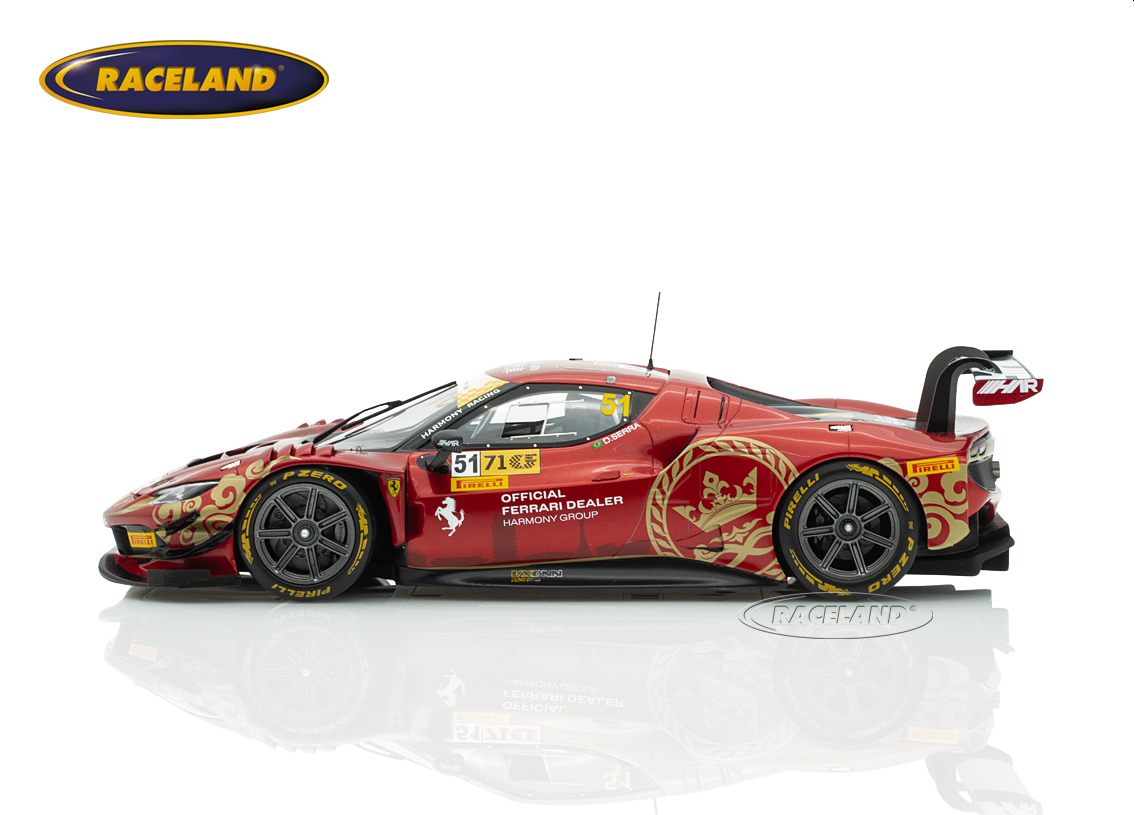 Ferrari 296 GT3 Harmony Racing 16° GT World Cup Macau 2024