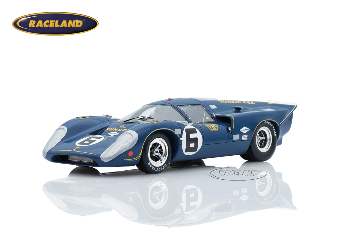 Lola T70 Mk3B GT Chevrolet Roger Penske Sunoco Sieger 24H Daytona WM 1969