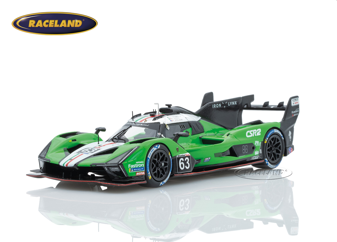 Lamborghini SC63 Iron Lynx 7° 12H Sebring IMSA 2024