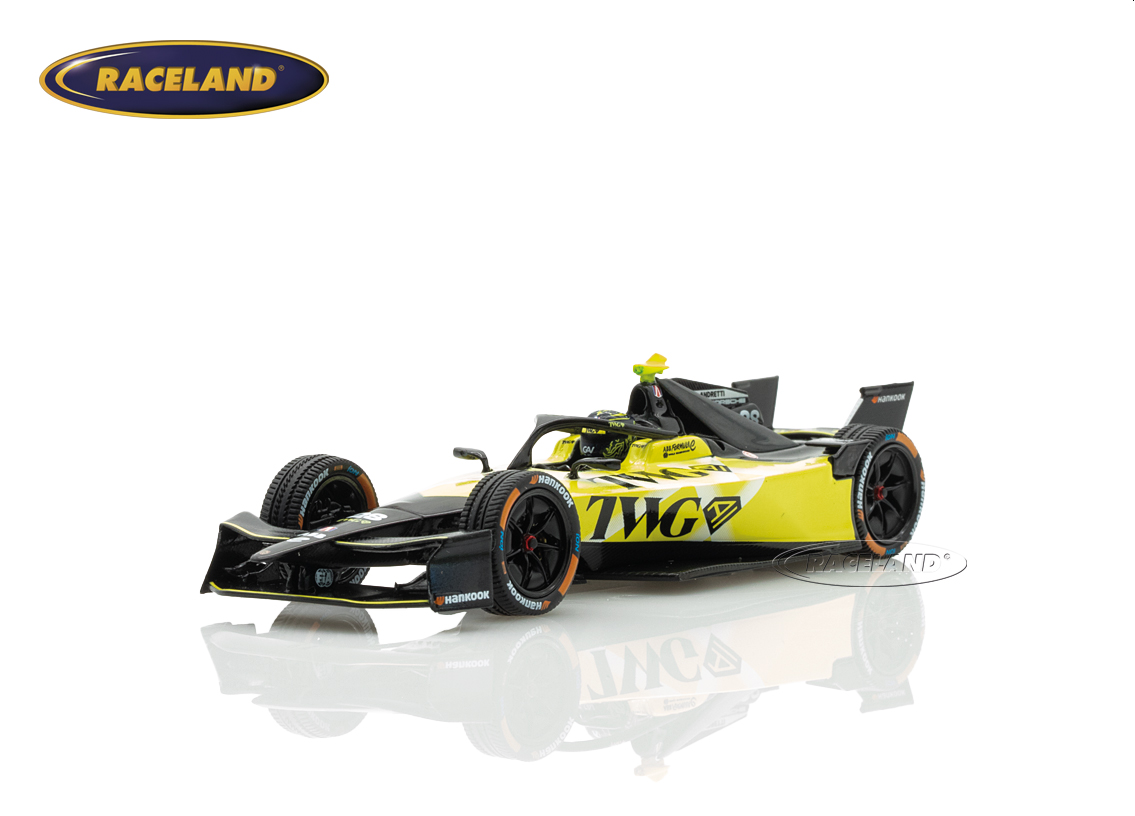 Porsche 99X Electric Andretti Formel E Team 2025
