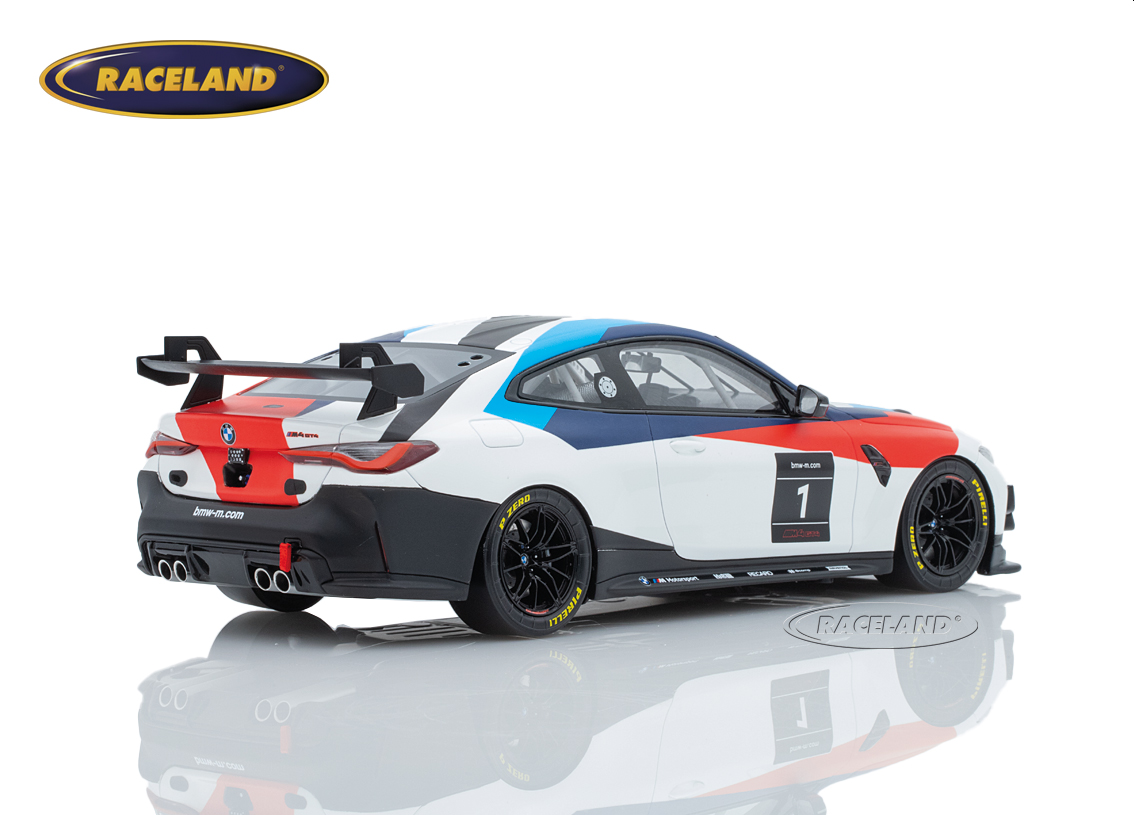 BMW M4 GT4 Präsentation 2022