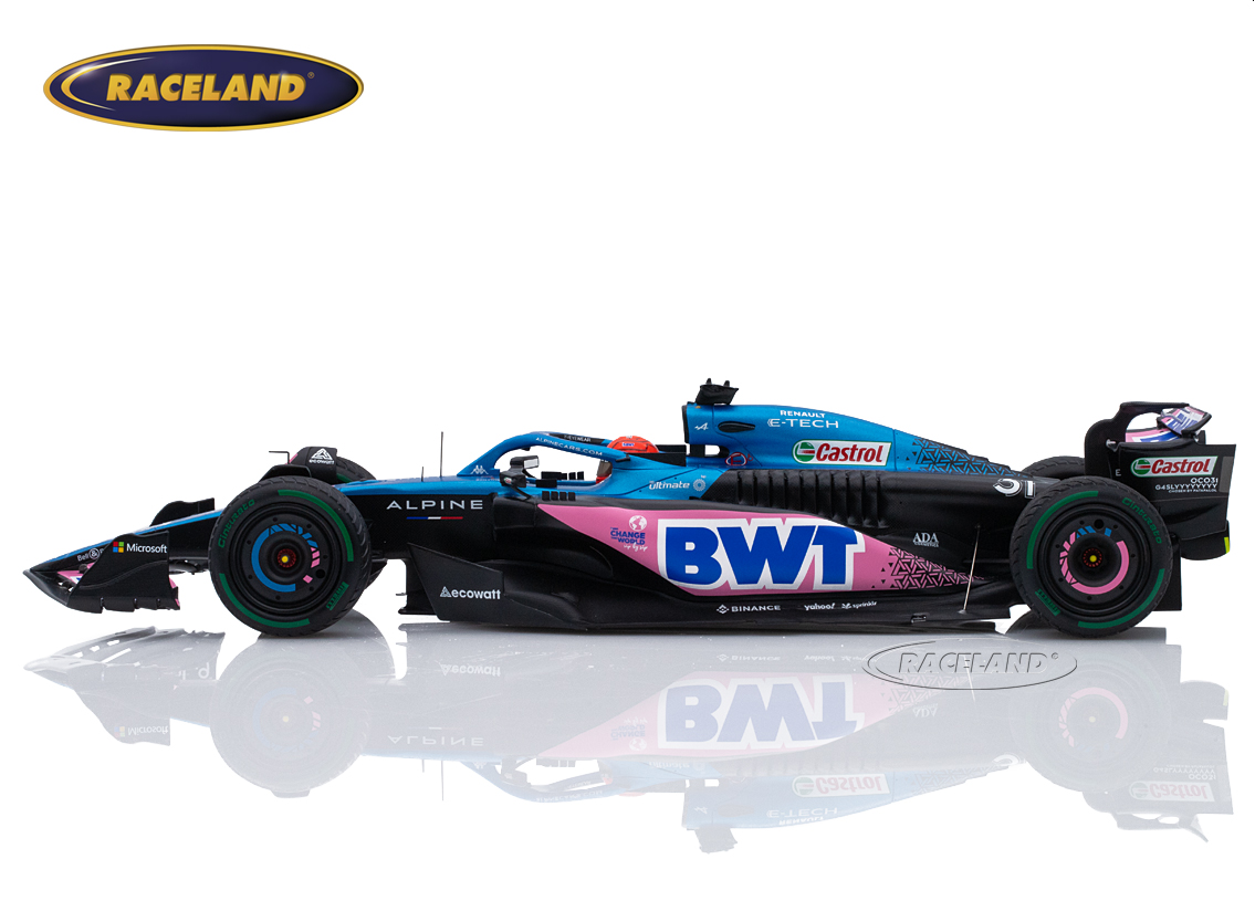 Alpine A523 Renault F1 BWT 3° GP Monaco 2023