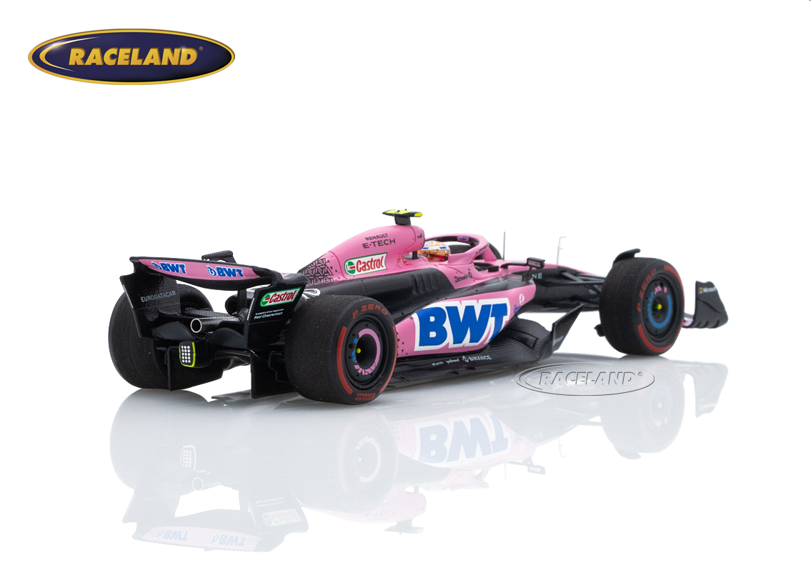 Alpine A523 Renault F1 BWT 9° GP Bahrain 2023