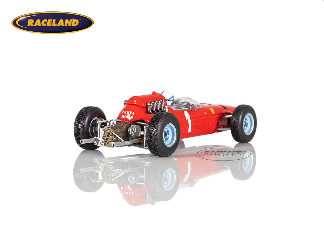Ferrari 158 V8 F1 Scuderia Ferrari GP Belgien 1965