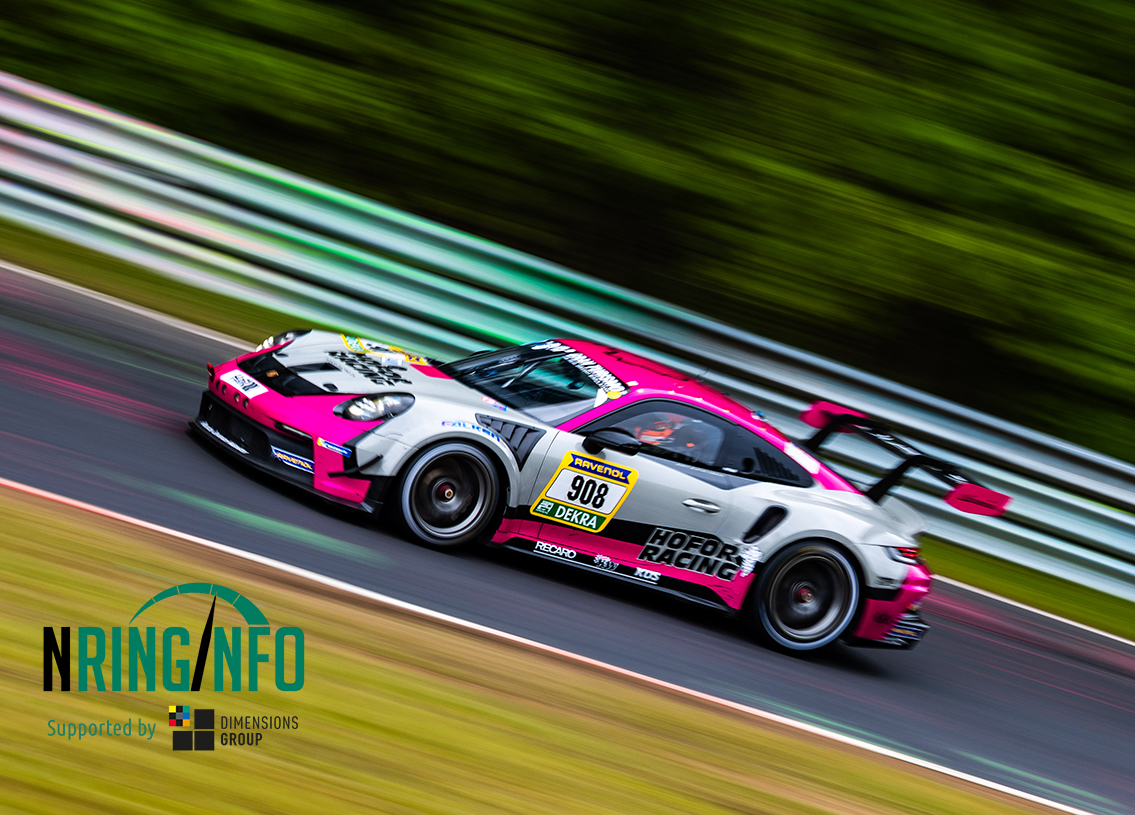 Porsche 911 GT3 Cup (992) Hofor Racing 24H Nürburgring 2026