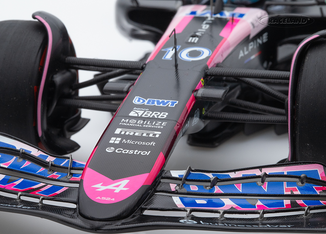 Alpine A524 Renault F1 BWT 18° GP Bahrain 2024