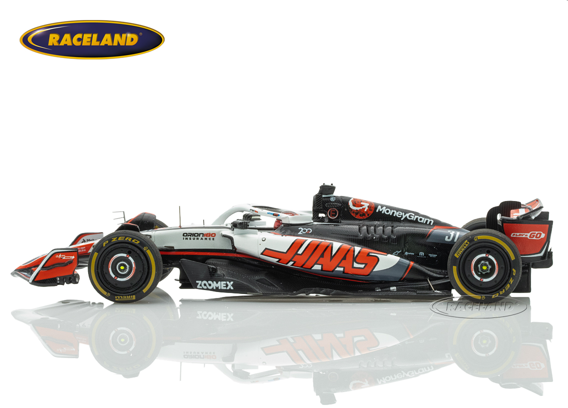 Haas VF-25 Ferrari F1 MoneyGram 9° GP Kanada 2025 200. GP