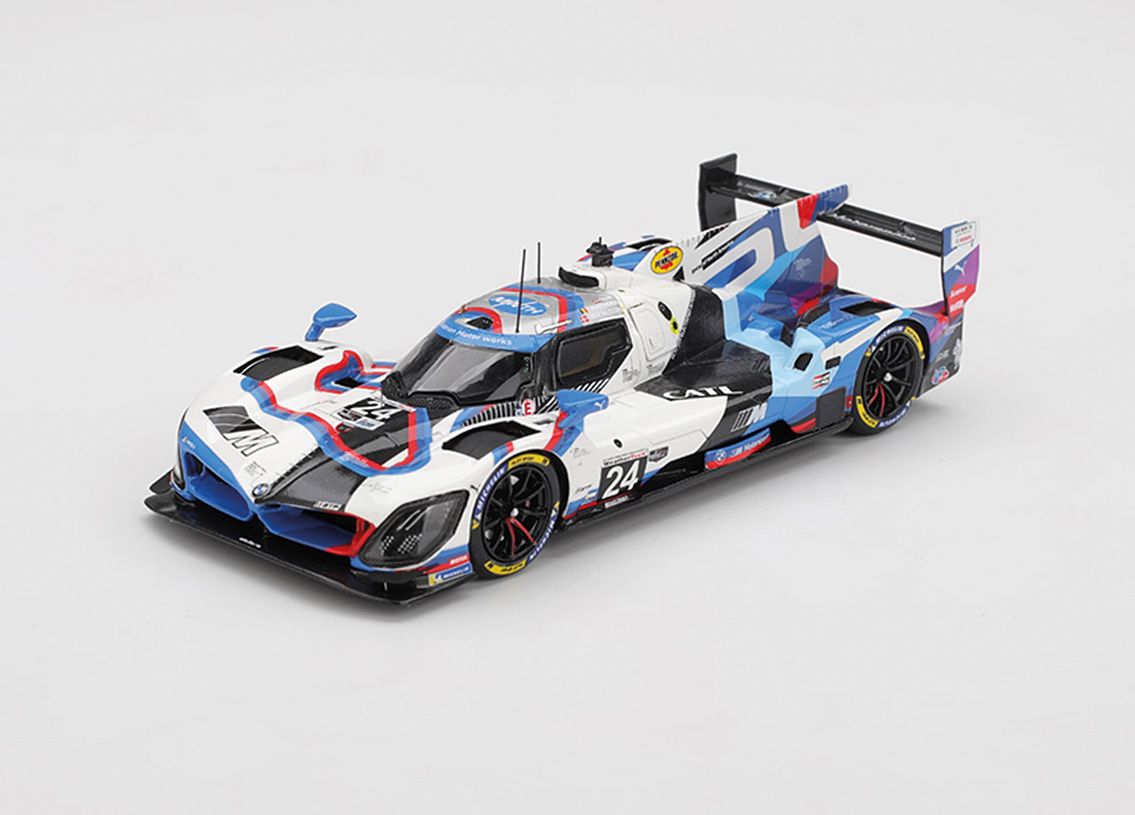 BMW M Hybrid V8 BMW M Team RLL 44° 12H Sebring 2025