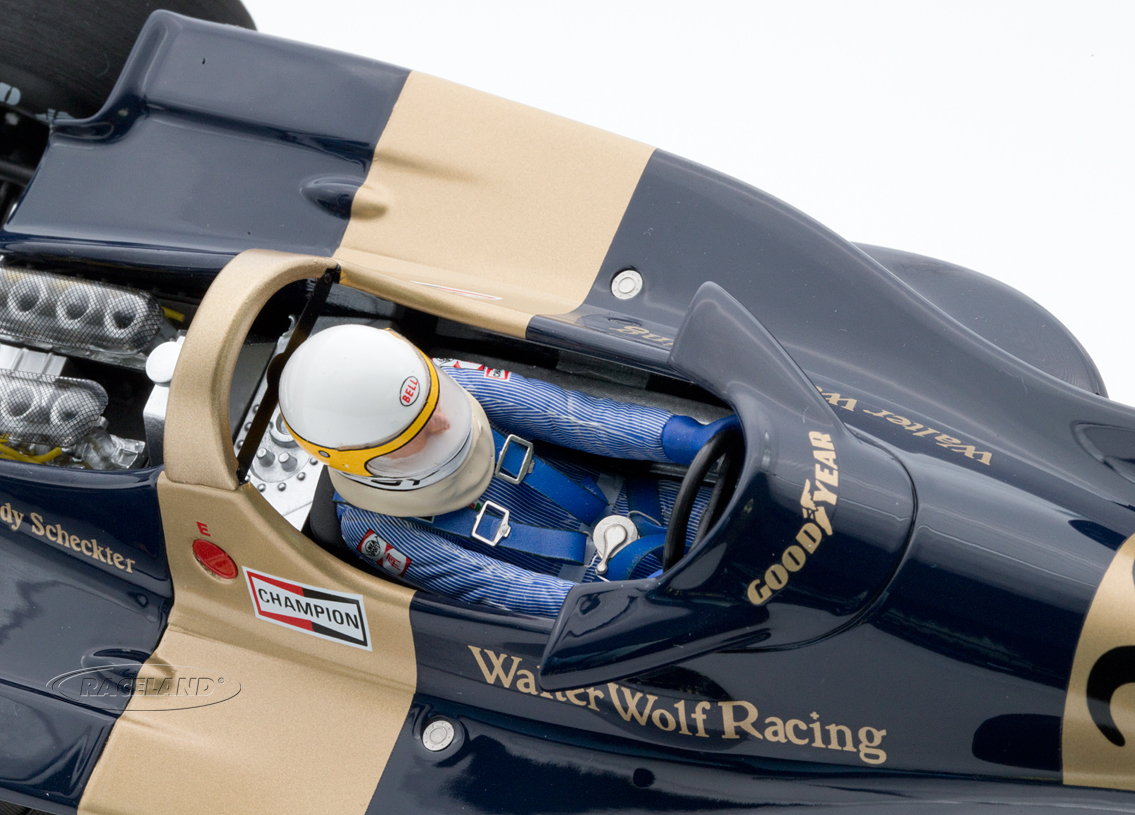 Wolf WR1 Cosworth V8 F1 Sieger GP Monaco 1977