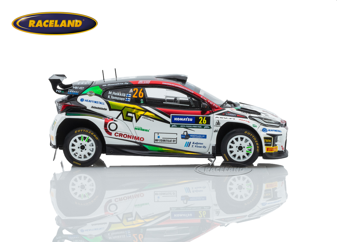Toyota GR Yaris Rally2 RC2 Step-Five Motorsport 9° Rallye Schweden 2024
