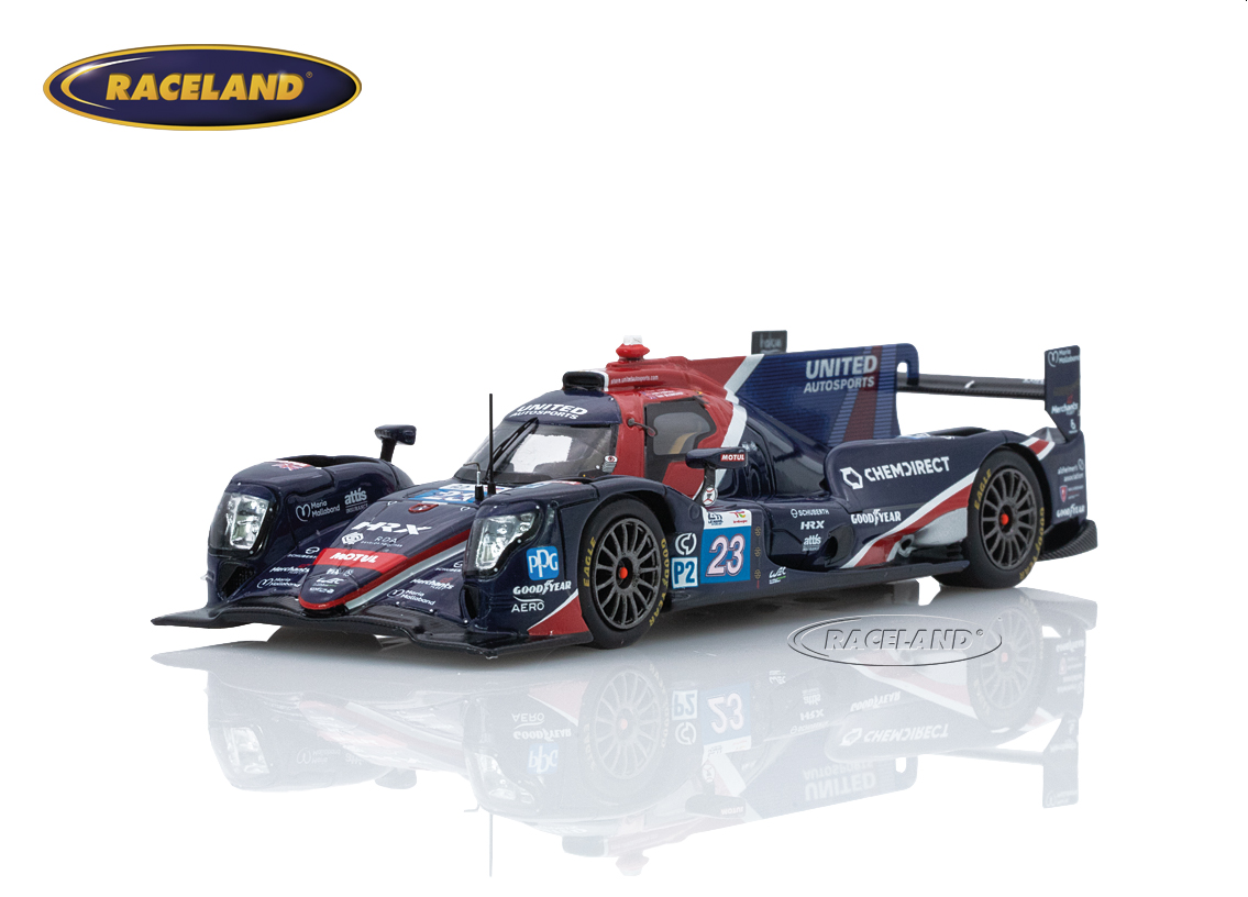 Oreca 07 Gibson United Autosports 18° Le Mans 2023